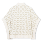 Poncho mit Rei&szlig;verschluss MICHAEL KORS 
                    GIRL