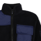 Cardigan aus zwei Materialien TIMBERLAND 
                    BOY