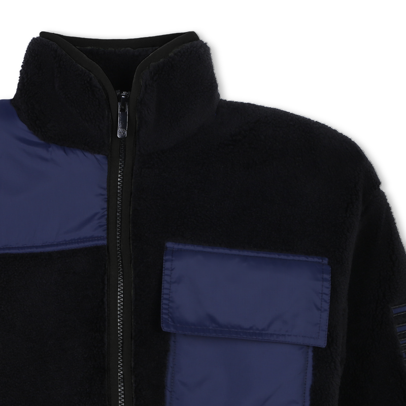 Cardigan aus zwei Materialien TIMBERLAND 
                        BOY