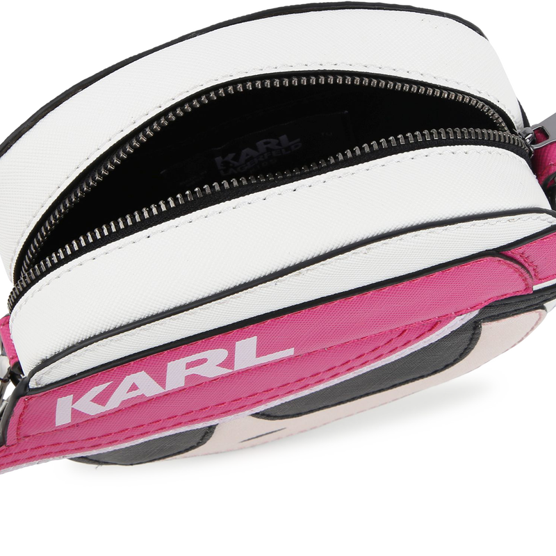 Verstellbare Tasche mit Zip KARL LAGERFELD KIDS 
                        GIRL