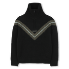 Pullover mit Stehkragen mit Rei&szlig;verschluss HUGO 
                    BOY