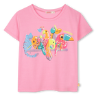 T-Shirt mit Druck &amp; Pailletten BILLIEBLUSH 
                    GIRL
