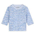 T-Shirt und Baumwoll-Latzhose KENZO KIDS 
                    BOY