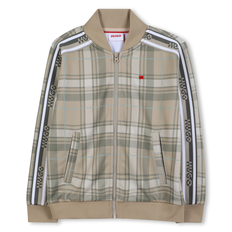 Jogger-Strickjacke HUGO 
                        BOY