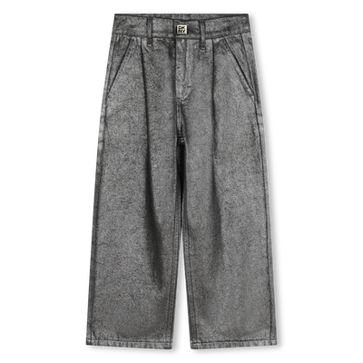 Jeans mit weitem Schnitt DKNY GIRL