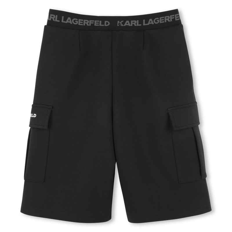 Bermuda mit Taschen KARL LAGERFELD KIDS 
                        BOY