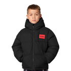 Steppjacke mit Kapuze HUGO 
                    BOY