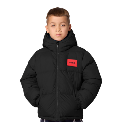 Steppjacke mit Kapuze HUGO BOY