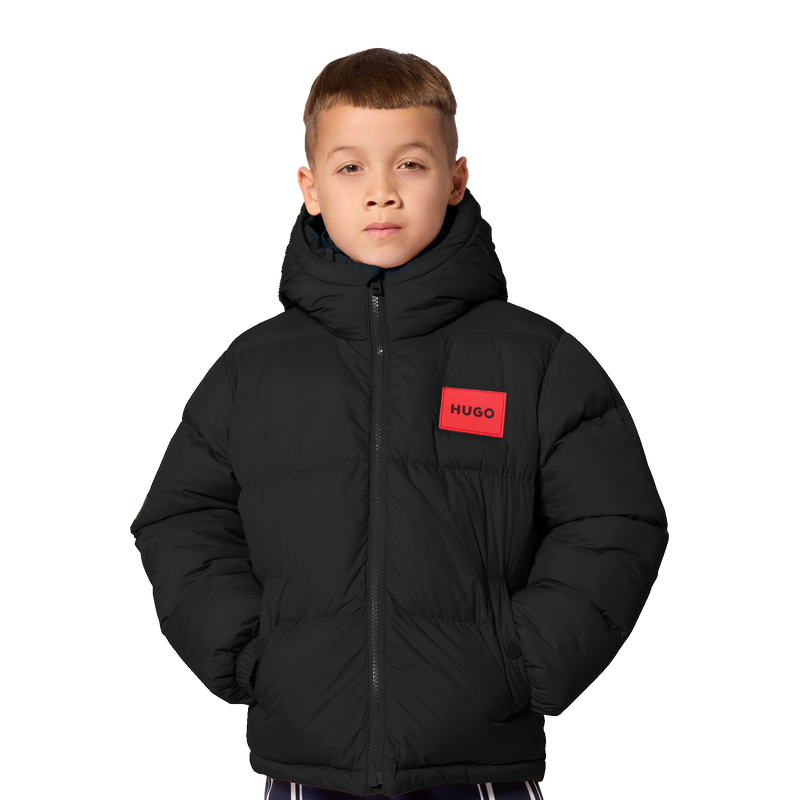 Steppjacke mit Kapuze HUGO 
                        BOY
