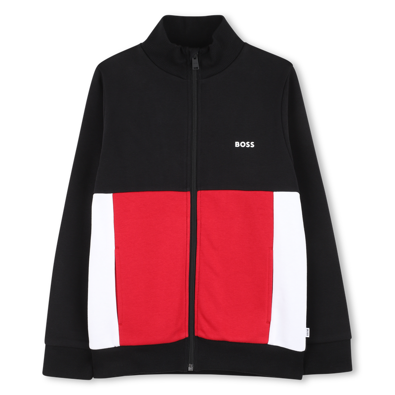 Jogger-Strickjacke BOSS 
                        BOY