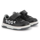 Sneaker mit elastischen Schn&uuml;rsenkeln BOSS 
                    BOY