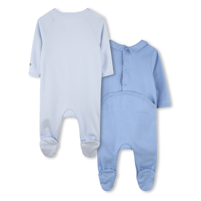 2-er-Set Baumwoll-Pyjamas KENZO KIDS UNISEX