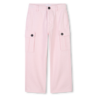 Baumwollhose mit Taschen MARC JACOBS 
                    GIRL