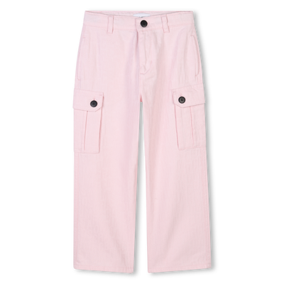 Baumwollhose mit Taschen MARC JACOBS GIRL