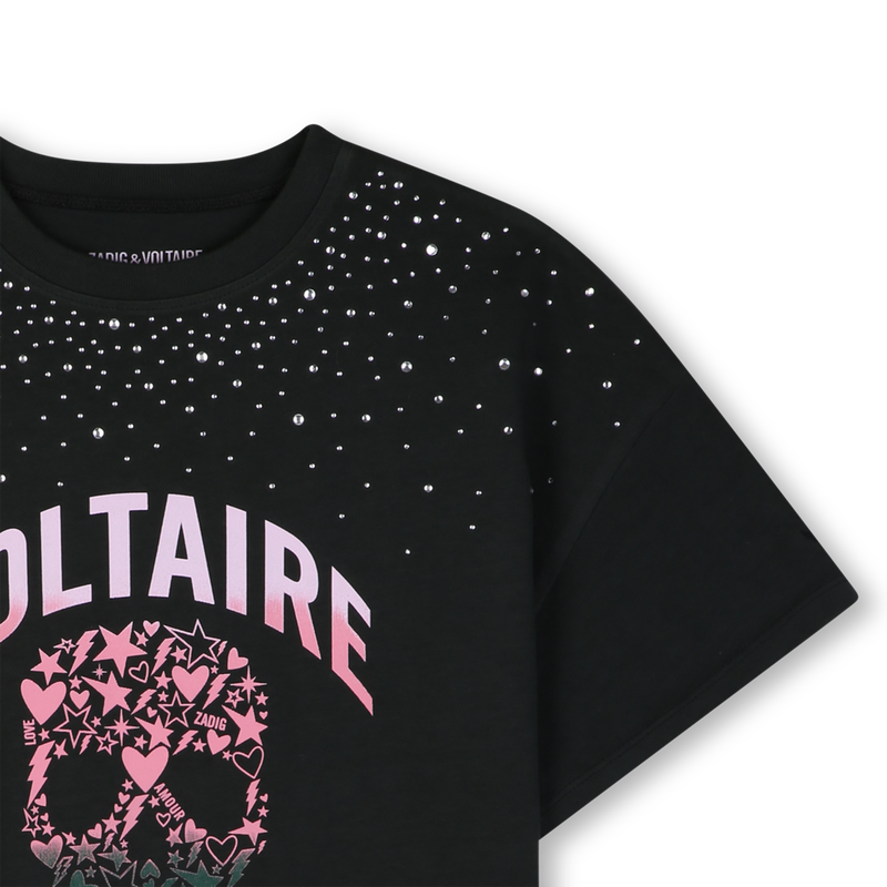 T-Shirt mit kurzen &Auml;rmeln ZADIG VOLTAIRE 
                        GIRL