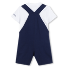 Set aus T-Shirt und Latzhose TIMBERLAND 
                    JUNGE
