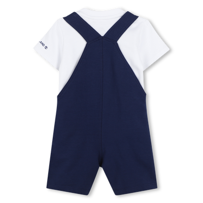 Set aus T-Shirt und Latzhose TIMBERLAND JUNGE