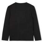 Langarm-T-Shirt BOSS 
                    BOY