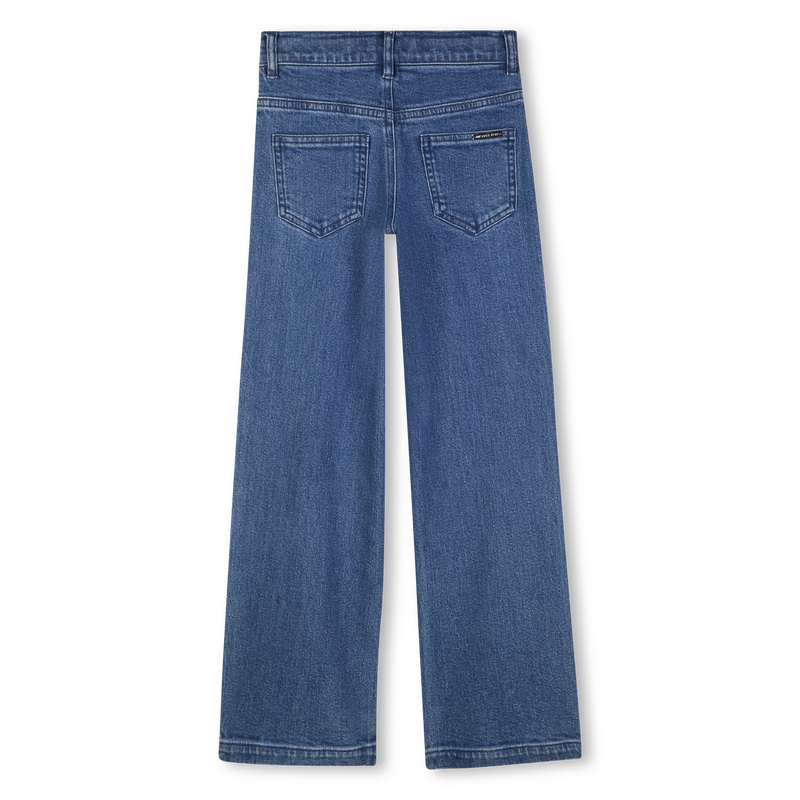 JEANS MIT VERSTELLBARER TAILLE MICHAEL KORS 
                        GIRL
