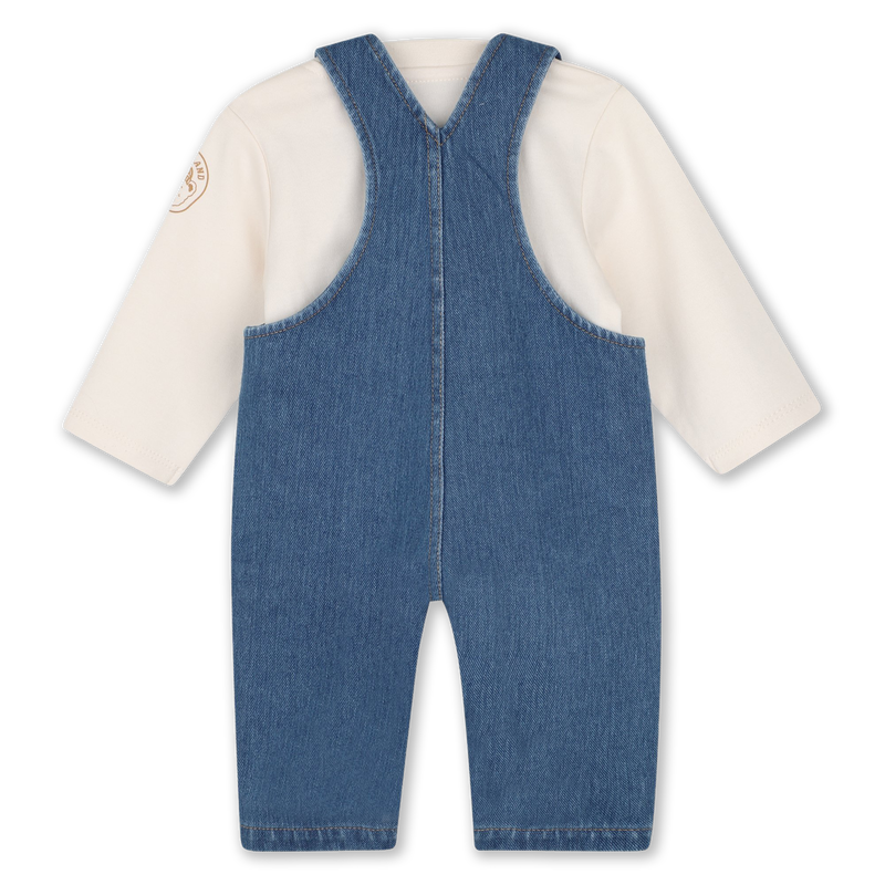 Overall- und T-Shirt-Set TIMBERLAND 
                        JUNGE
