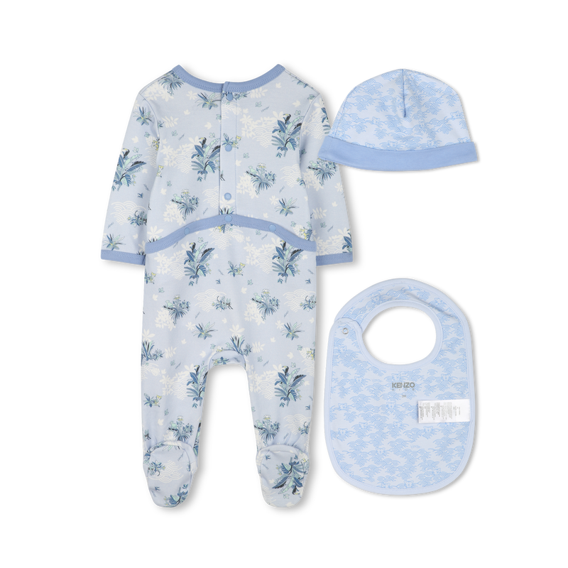 Pyjama, L&auml;tzchen und M&uuml;tze KENZO KIDS 
                        BOY