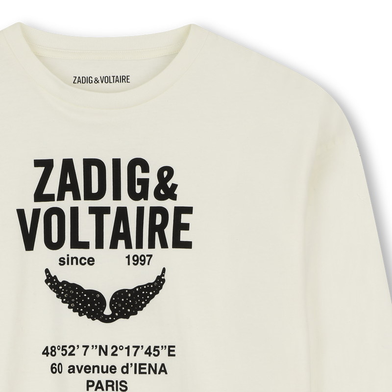 Langarmshirt ZADIG VOLTAIRE 
                        GIRL