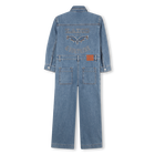 Denim-Jumpsuit mit Hemdkragen ZADIG VOLTAIRE 
                    GIRL