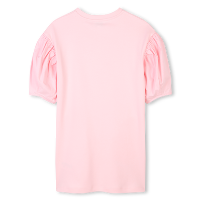 T-Shirt-Kleid mit Ballon&auml;rmeln KENZO KIDS GIRL