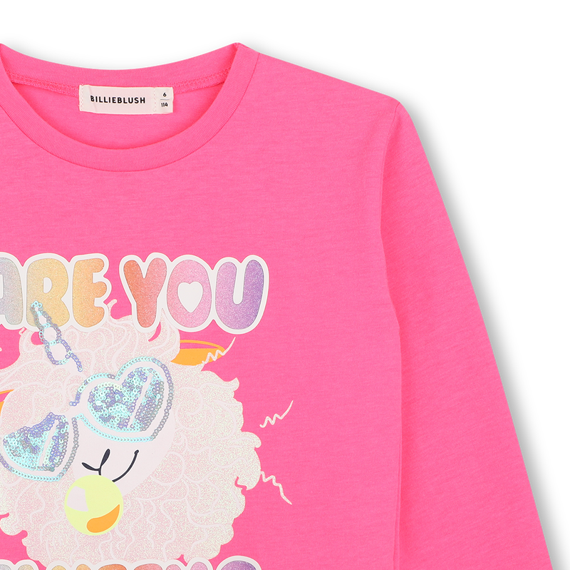 Langarmshirt BILLIEBLUSH 
                        GIRL