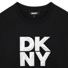 Sweatshirt aus Fleece DKNY 
                    BOY