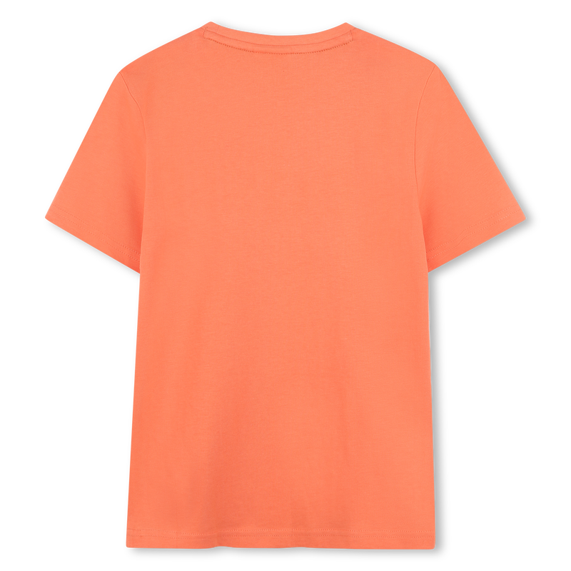 Kurz&auml;rmliges Baumwollshirt BOSS 
                        BOY