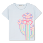Kurz&auml;rmeliges t-shirt BILLIEBLUSH 
                    GIRL