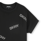 Kurz&auml;rmliges Kleid DKNY 
                    GIRL