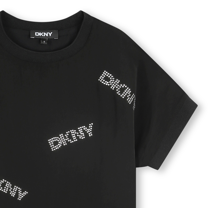 Kurz&auml;rmliges Kleid DKNY 
                        GIRL