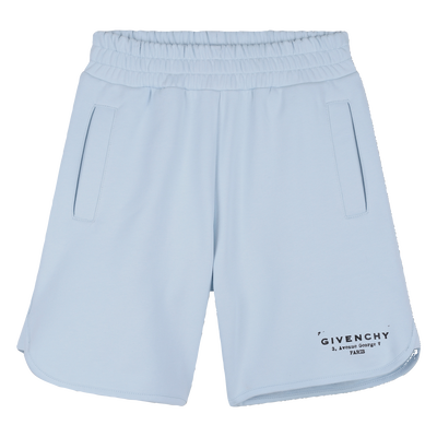 FLEECE-SHORTS GIVENCHY BOY
