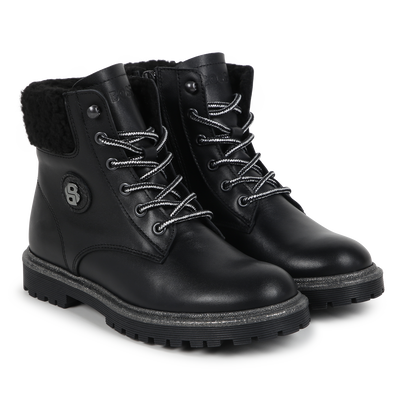 Leder-Stiefeletten BOSS GIRL