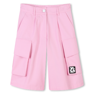 Lange Shorts aus Baumwolle DKNY GIRL