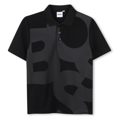Poloshirt aus Baumwolle BOSS BOY