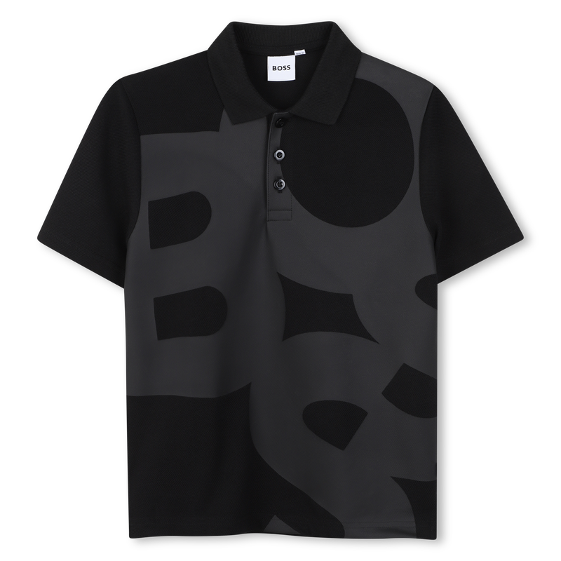 Poloshirt aus Baumwolle BOSS 
                        BOY