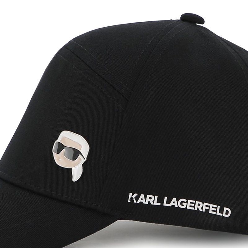 KAPPE MIT VERSTELLBAREM VERSCHLUSS KARL LAGERFELD KIDS 
                        BOY