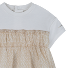 Kurz&auml;rmeliges kleid MICHAEL KORS 
                    GIRL