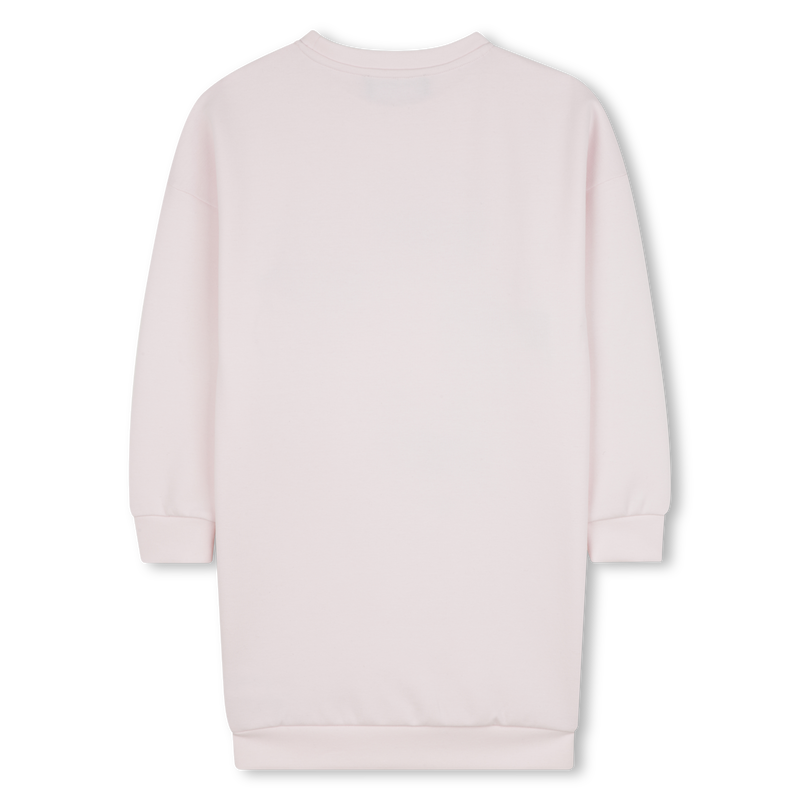 Lang&auml;rmeliges Kleid KARL LAGERFELD KIDS 
                        GIRL