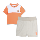 Set aus t-shirt und shorts TIMBERLAND 
                    BOY