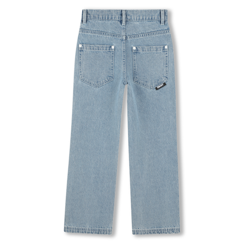 Jeanshose mit Pailletten DKNY 
                        GIRL