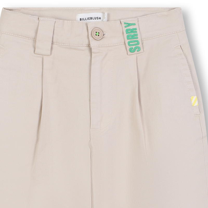 Hose aus Twill BILLIEBLUSH 
                        BOY