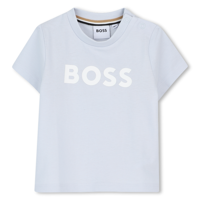 KURZ&Auml;RMELIGES T-SHIRT BOSS 
                        BOY