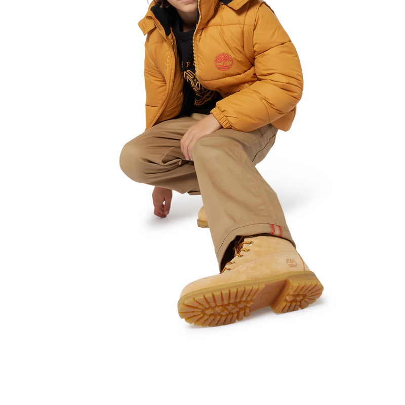 Twill-Hose mit vielen Taschen TIMBERLAND 
                        JUNGE
