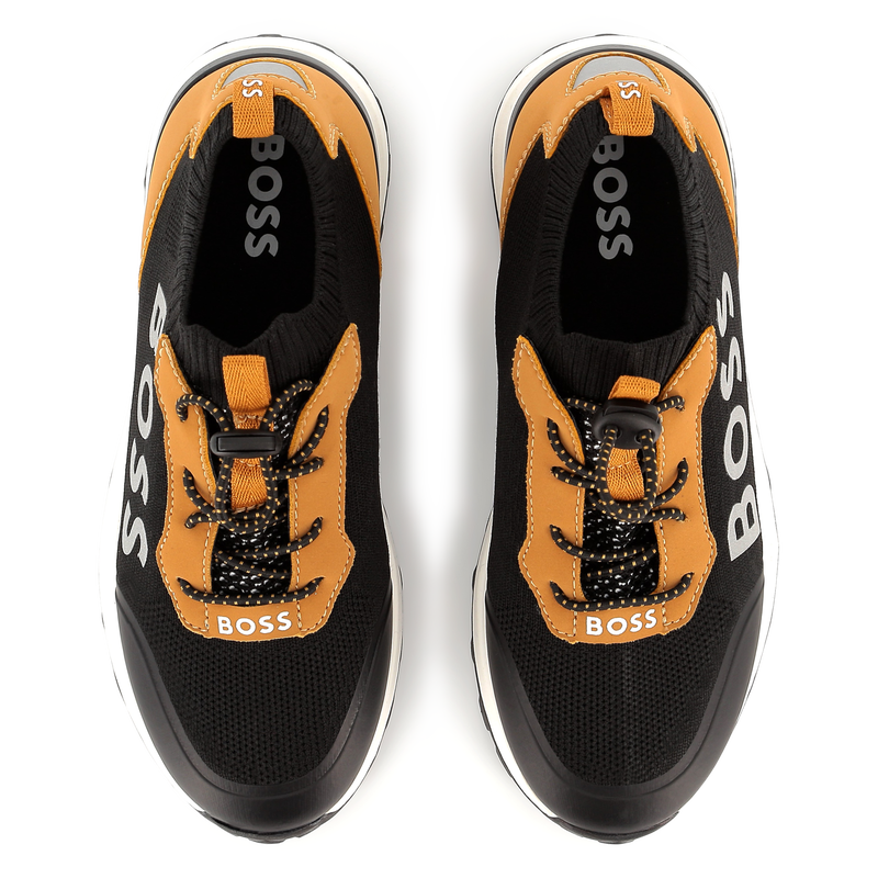 Sneaker mit Schn&uuml;rung BOSS 
                        BOY