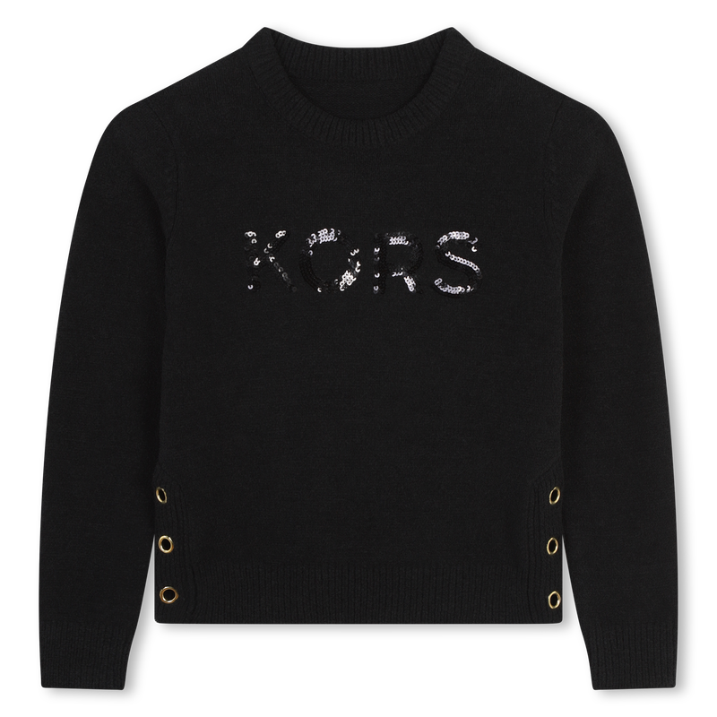 Pullover mit Pailletten MICHAEL KORS 
                        GIRL
