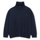 Strickjacke aus satinierter Baumwolle BOSS 
                    BOY